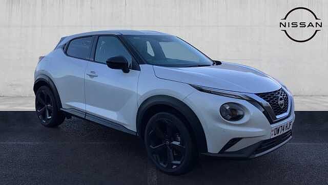 Nissan Juke 1.0 DiG-T Tekna 5dr